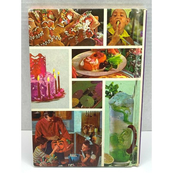 Vintage Better Homes & Gardens Birthdays and Family Celebrations Recipes 1963 - Picture 4 of 10
